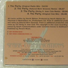 Fletch • The Party CD Maxi-Single - pikkukuva 2