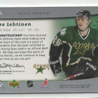 Jere Lehtinen 06-07 UD Power Play Jersey The Specialists - pikkukuva 2