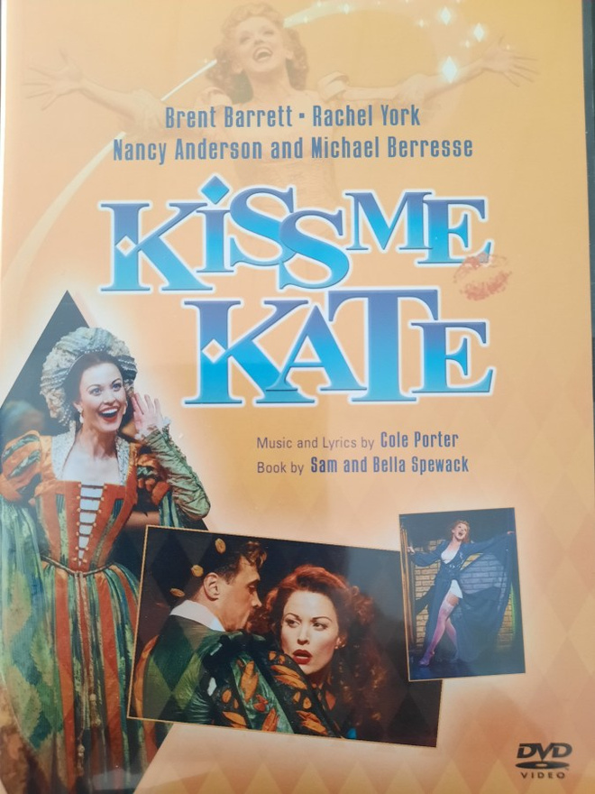 KISS ME KATE - DVD