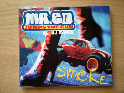 Mr Ed Jumps The Gun - Smoke CDS