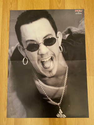 Backstreet Boys AJ juliste