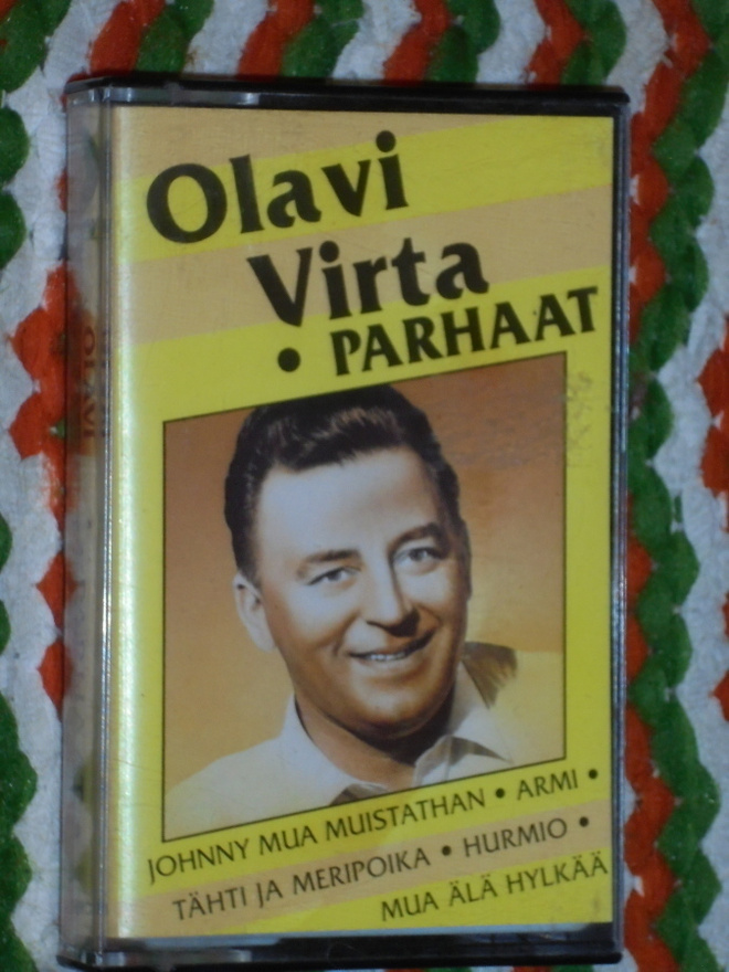 C-kasetti - OLAVI VIRTA - Parhaat - 1987 tango MINT-