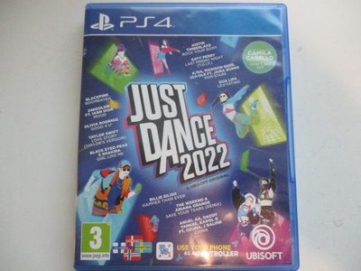 PS4 JUST DANCE 2022