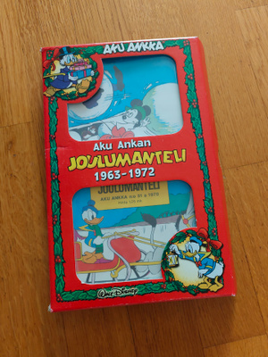 Aku Ankka Joulumanteli 1963-72