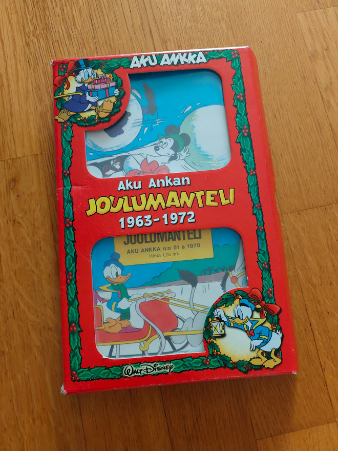 Aku Ankka Joulumanteli 1963-72
