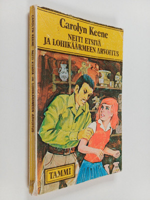Carolyn Keene : Neiti Etsivä ja lohikäärmeen arvoitus