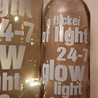Koristepulloja a flicker of light 24-7 glow light up - pikkukuva 3