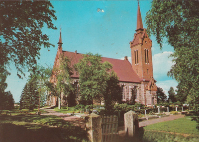 KIRKKOKORTTI - EURAN KIRKKO
