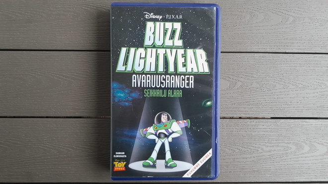 VHS: Buzz Lightyear Avaruusranger: Seikkailu Alkaa (2000)