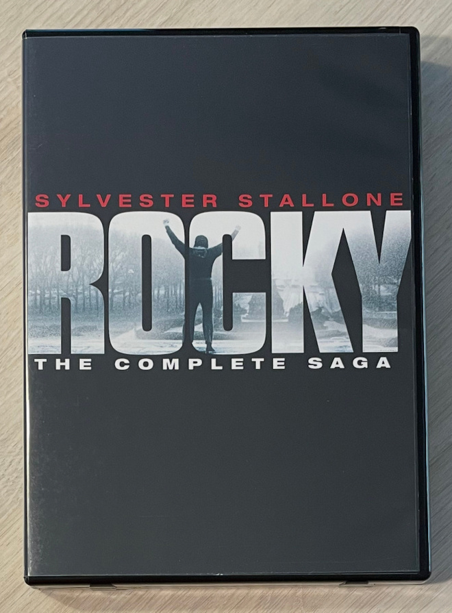 ROCKY kokoelma (1978-2007) Sylvester Stallone (6DVD)