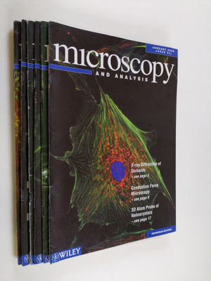 Microscopy and analysis : N:o 93-98 / 2005