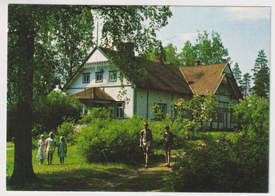 Luumäki: Kotkaniemen täysihoitola