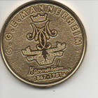 2 kpl mitaleja kullattu - pikkukuva 4
