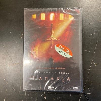 Manaaja - alku DVD (UUSI)