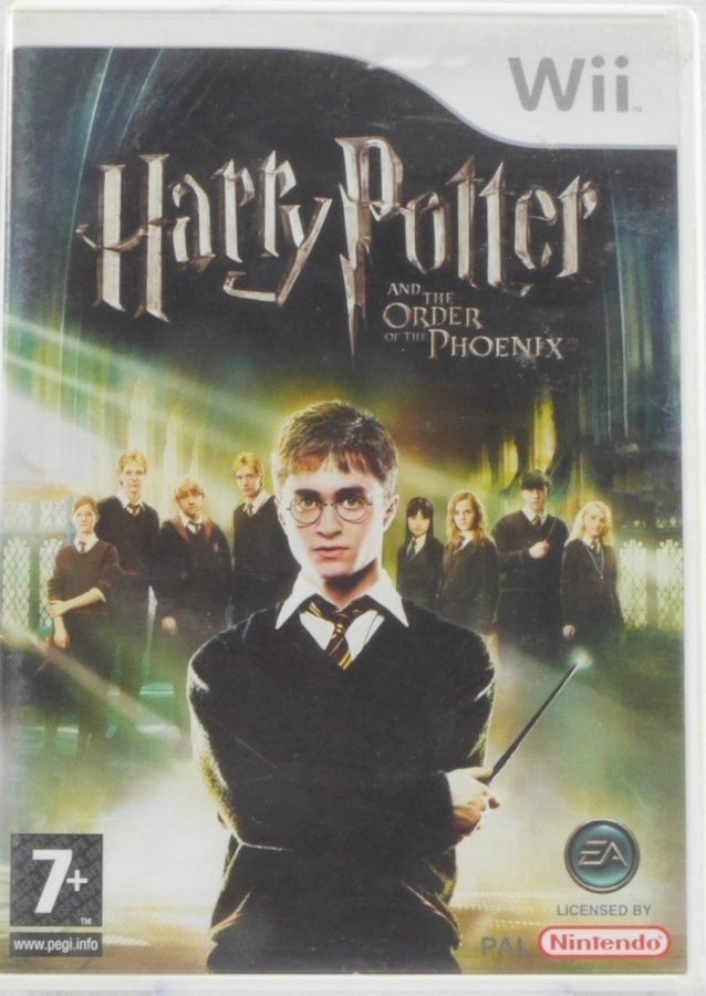 Harry Potter And The Order Of The Phoenix