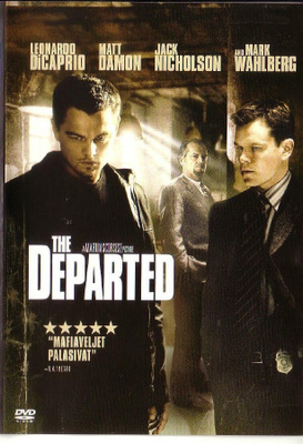 dvd, The Departed (Leonardo DiCaprio) [trilleri]