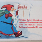 K-kauppias Riivarin joulukortti asiakasperheelle, k. k-k - pikkukuva 1