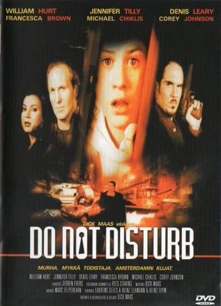 Do Not Disturb (1999) suomijulkaisu DVD William Hurt