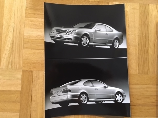 Lehdistökuva Mercedes-Benz CLK Coupe C208 W208