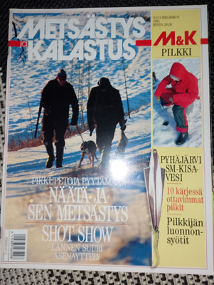 Metsästys ja kalastus 2/1991