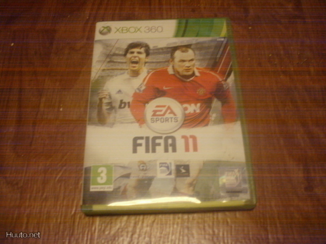 XBOX360: FIFA 11 CIB PAL (EI HV)
