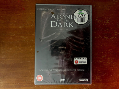 Alone in the Dark DVD