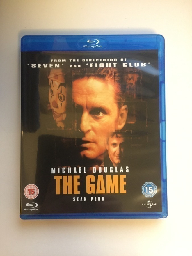 The Game (Blu-ray) David Fincher (Michael Douglas) 1997