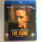 The Game (Blu-ray) David Fincher (Michael Douglas) 1997 - pikkukuva 1