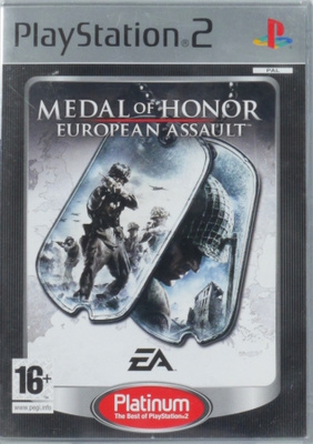 Medal Of Honor: European Assault (Platinum)