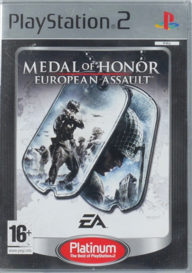 Medal Of Honor: European Assault (Platinum)