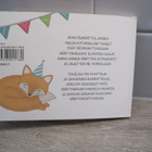 ELÄINTEN JUHLAT Tovelisa, KUTSUKORTTEJA - pikkukuva 5