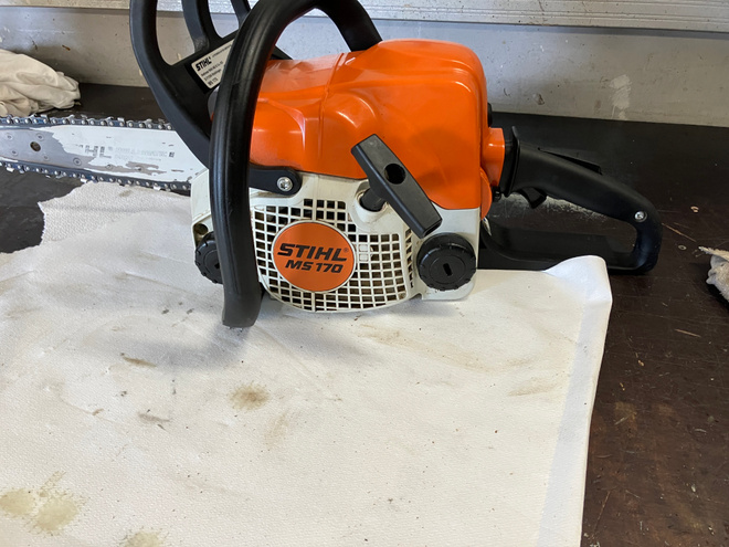 Stihl Ms 170 moottorisaha