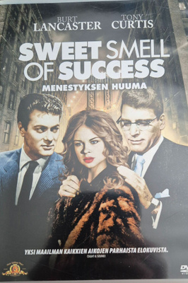Menestyksen huuma - Sweet smell of success -DVD