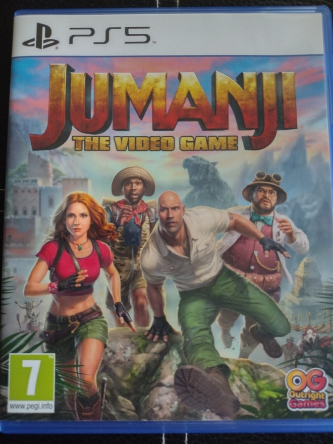 Playstation PS5 Jumanji The Video Game