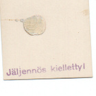 Vanha Keräilykuva CHEVAILER & BABY LAROY. Jäljennös kiellett - pikkukuva 2