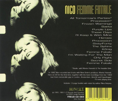 NICO - FEMME FATALE