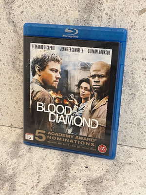 Blood Diamond - Veritimantti (2006) Blu-ray