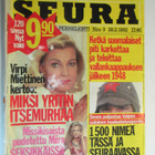 SEURA LEHTI 9 / 1992 SISÄLLYSLUETTELO KUVA 2 ja 3 - pikkukuva 1