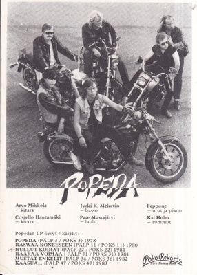 Popeda, Yhtye. e325