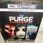 Purge 3-movie collection 4K (muoveissa) [4K UHD + Blu-ray] - pikkukuva 1