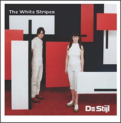 WHITE STRIPES - DE STIJL