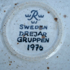 Rörstrand Sweden Drejar Gruppen 1976 KULHO/ VATI Ø 23cm - pikkukuva 4
