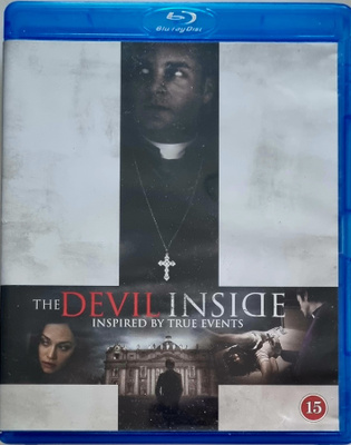 THE DEVIL INSIDE BLU-RAY