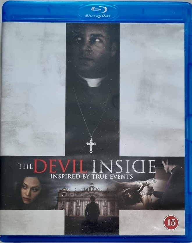 THE DEVIL INSIDE BLU-RAY