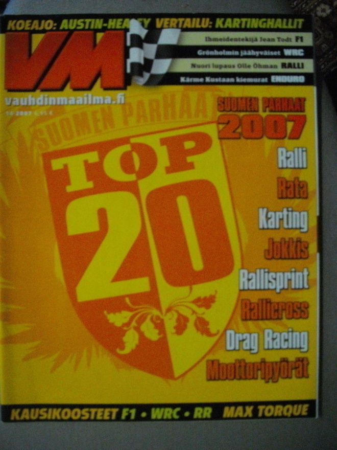 Vauhdin Maailma Nro 14/2007 (16.3)