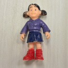 Vintage tyttö figuuri - pikkukuva 1