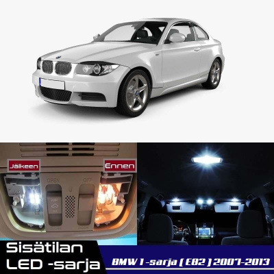 BMW 1 (E82) Sisätilan LED-sarja 10-osainen