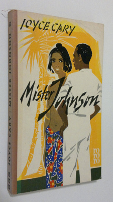 Joyce Cary : Mister Johnson : roman