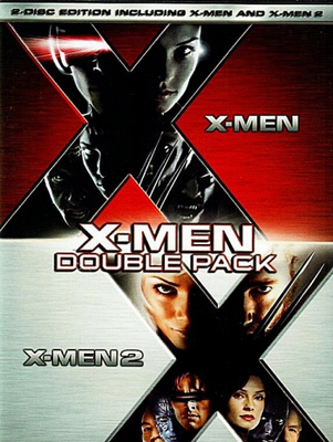 X- Men Double Pack, ruotsalainen kansi (DVD)