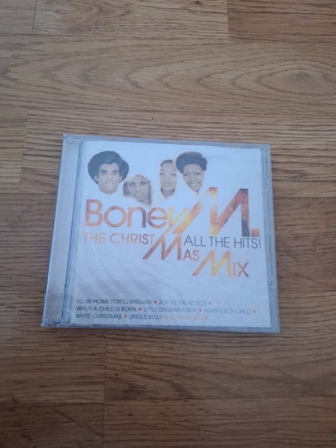 Boney M-The Christmas Mix-MUOVISSA